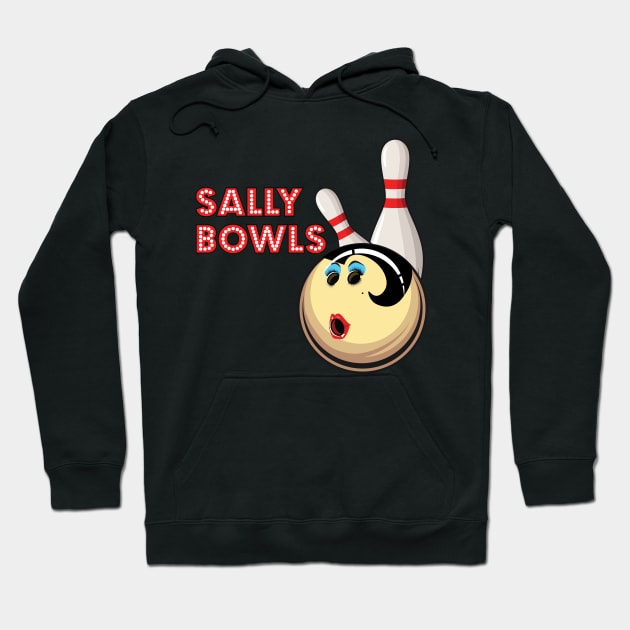 Sally Bowls Hoodie by JFCharles